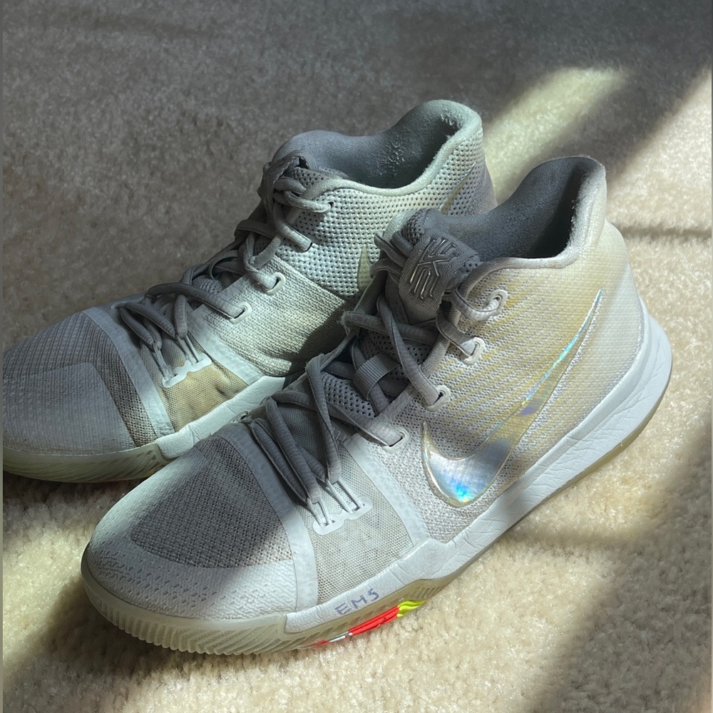 Nike | Kyrie 3 Time to Shine Basketball Sneakers